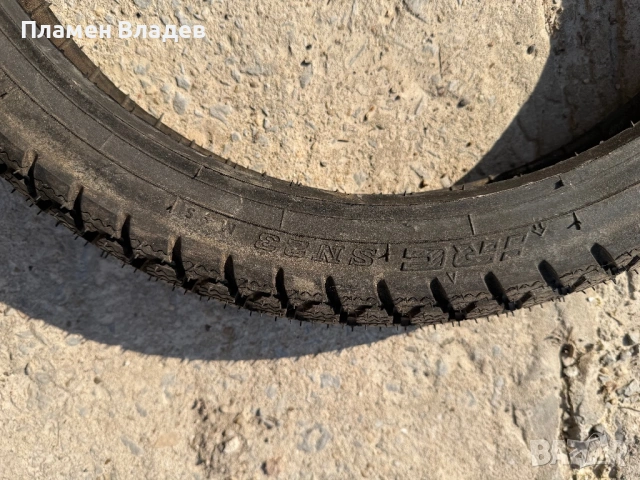 Гума за мотор 90/60-16 цола, снимка 3 - Гуми и джанти - 53885105