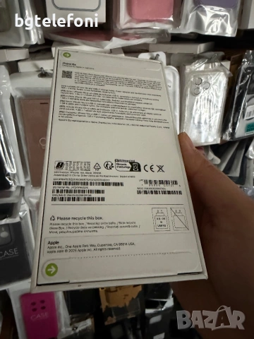 iPhone 16e 256GB black , запечатан , чисто нов, снимка 2 - Apple iPhone - 53293059