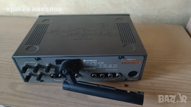 hitachi FT-M1 mk2, снимка 2 - Ресийвъри, усилватели, смесителни пултове - 49527338