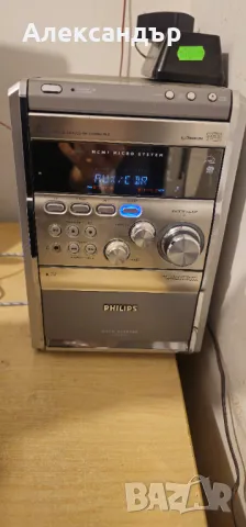 Уредба PHILIPS Model - MCM7/22, снимка 1 - Аудиосистеми - 48732226