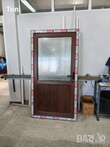 Пвц врата , снимка 3 - Дограми - 53878191