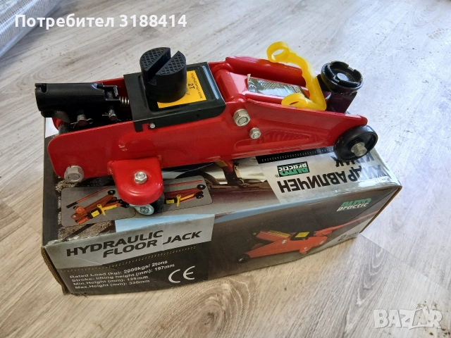 Автомобилен крик 2 тона, снимка 2 - Други инструменти - 53114956