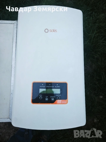 Продавам 2 бр. - 6KW Мрежови монофазни инвертори Solis S6-GR1P6K, снимка 4 - Друга електроника - 53668325