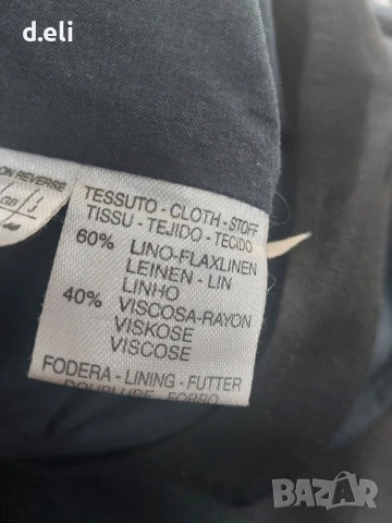 Max Mara (Marella) Italy. Size S-M Лен Нова дълга рокля, снимка 3 - Рокли - 50472955