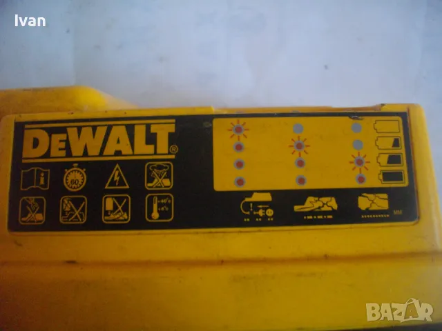 36V DeWALT DE9000 Type 1 ОРИГИНАЛНО НЕМСКО ЗАРЯДНО ДеВалт ЗА БАТЕРИИ 28-36 ВОЛТА ОТЛИЧНО, снимка 8 - Други инструменти - 49048147