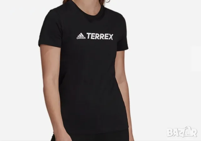 Тениска Adidas Terrex, снимка 3 - Тениски - 46865823