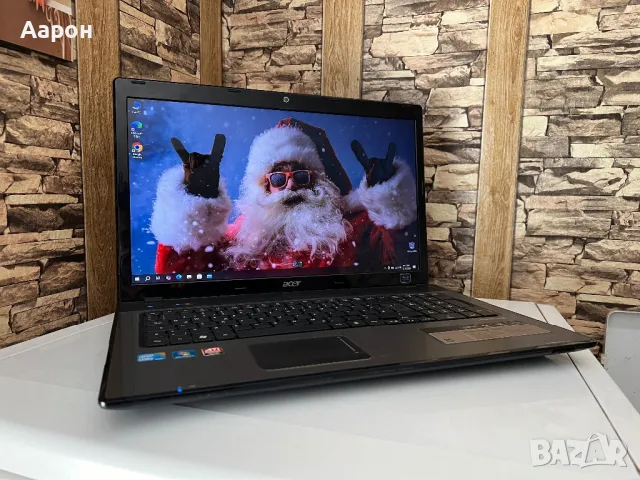 Лаптоп Acer / 17.3 / i3 / 6GB RAM , снимка 2 - Лаптопи за дома - 48381326