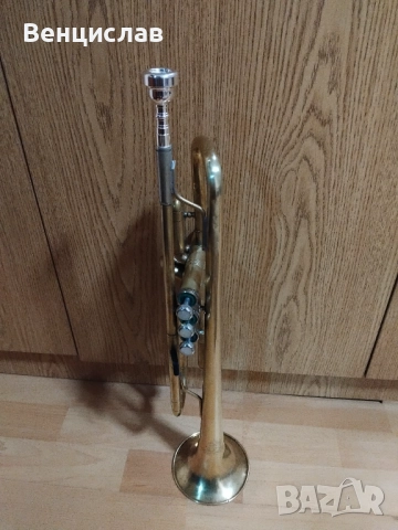 Тромпет Лигнатон , снимка 2 - Духови инструменти - 52877272