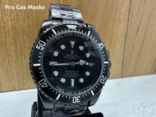 Часовник Ролекс Rolex Silver Automatic Пълен Автомат само за 250 лв. Безплатна доставка за София, Ст, снимка 2 - Мъжки - 45063645