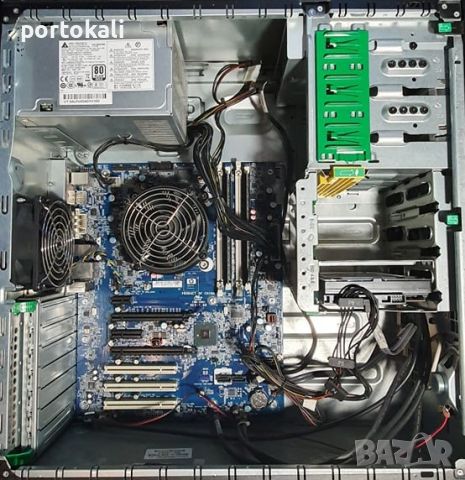 Workstation Компютър PC HP Intel Core i3 / 4GB DDR3, снимка 3 - Работни компютри - 46216787