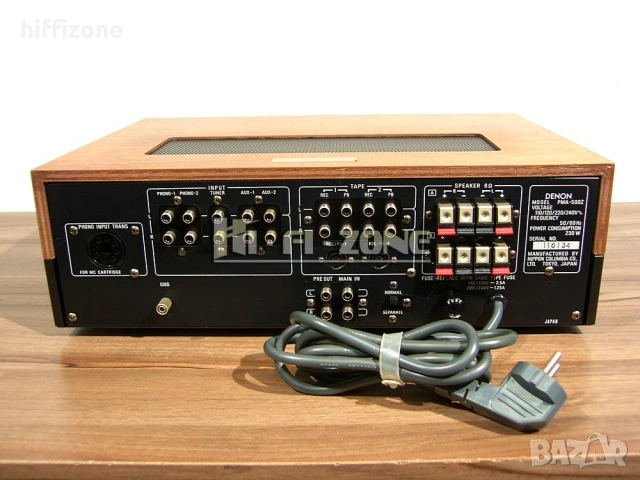 Усилвател   Denon pma-500z , снимка 6 - Ресийвъри, усилватели, смесителни пултове - 53693729