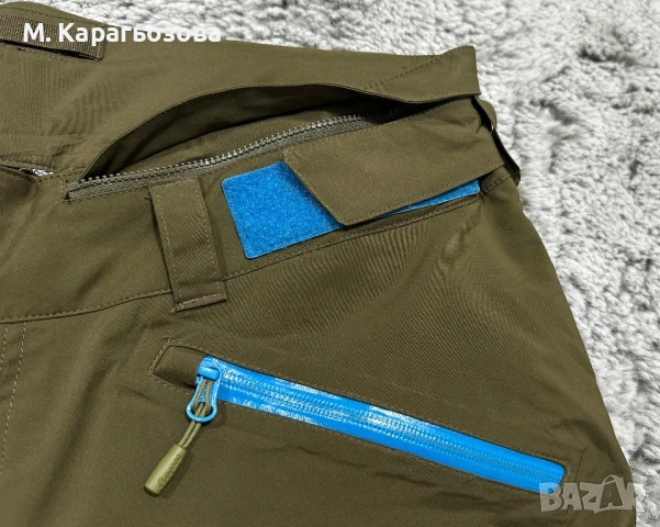 Мъжки панталон Bergans Hafslo Insulated Pant, Размер L, снимка 6 - Панталони - 53841320