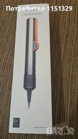 преса за коса с горещ въздух 