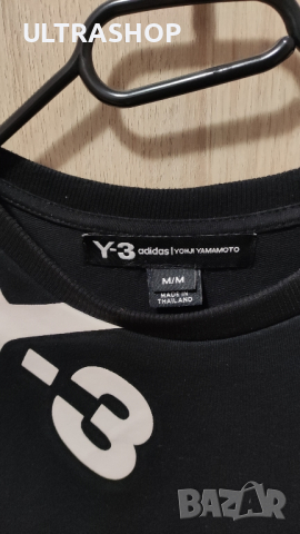 Adidas x Y-3 Мъжка блуза М размер , снимка 3 - Блузи - 44979877