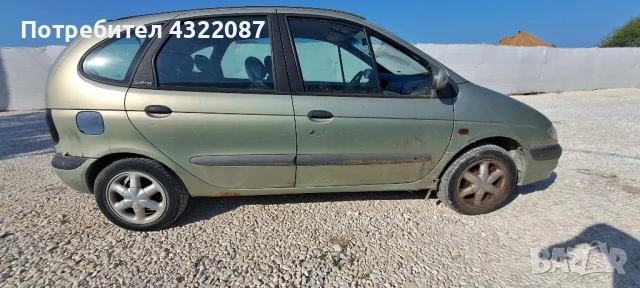 Renault Megane 1.6I 16V 107К.С, снимка 3 - Части - 51007167