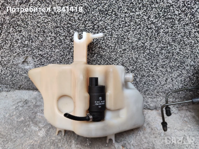 Казанче за чистачки с моторче BMW 525/ БМВ 525 98г.