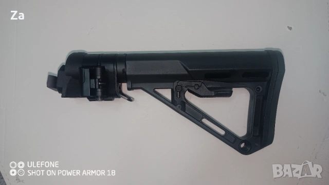 Приклад телескопичен/сгъваем за СЛР-95/СА-93, АКМ , снимка 2 - Оборудване и аксесоари за оръжия - 53567029