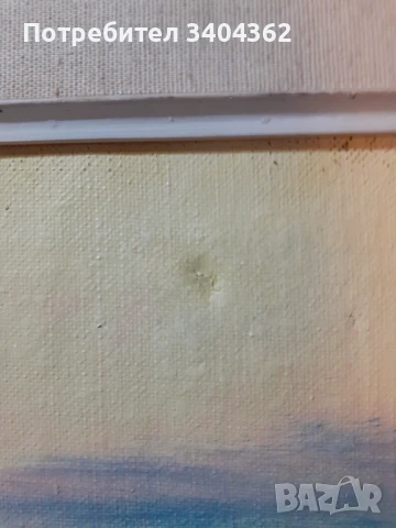 Авторска картина масло на платно с рамка - подпис, снимка 3 - Антикварни и старинни предмети - 50953953