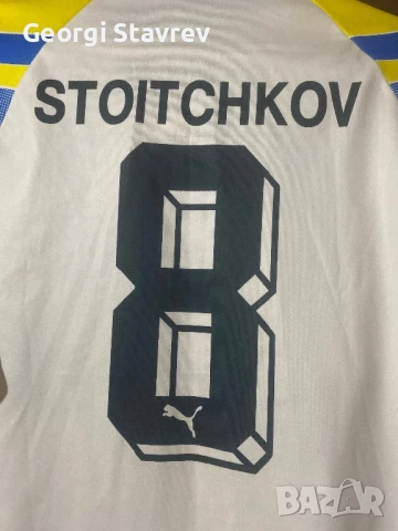 Стоичков тениска !!!