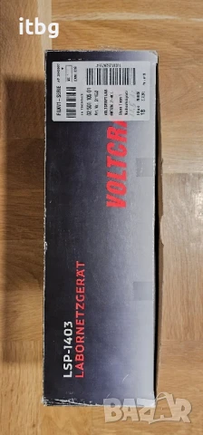 Лабораторно захранване Voltcraft LSP-1403, снимка 3 - Друга електроника - 50634091