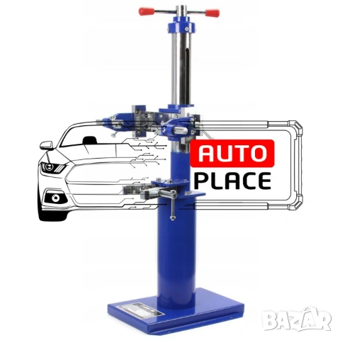 Механична скоба – стойка за пружини 1100 кг HAWEK, снимка 2 - Други инструменти - 54074134