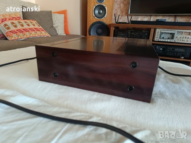 Касетен дек SONY TC-K555ESR
, снимка 14 - Декове - 50785511