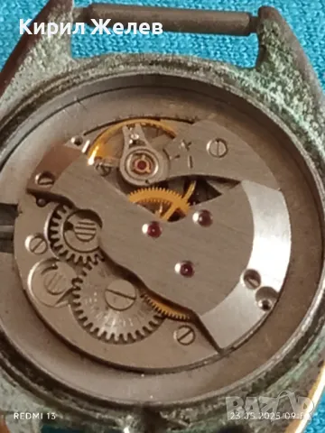 Стар механичен часовник дамски Заря СССР 17 камъка за ремонт части КОЛЕКЦИЯ 48020, снимка 6 - Антикварни и старинни предмети - 50397289