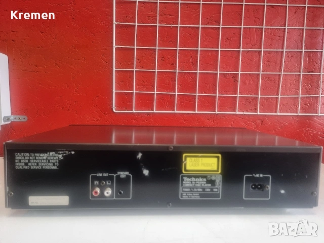 CD TECHNICS PG-200A, снимка 4 - Ресийвъри, усилватели, смесителни пултове - 53886934