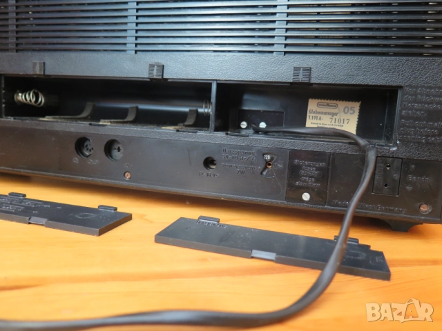  Nordmende Globemanager- Radio,1970/1971 , снимка 9 - Радиокасетофони, транзистори - 52420343