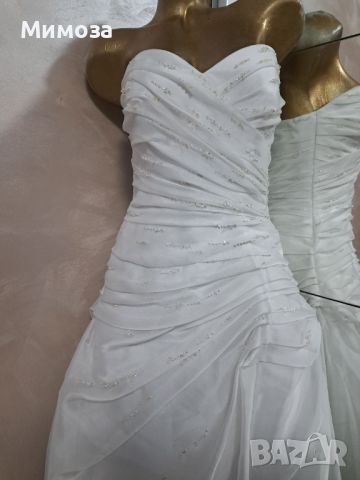 Булчинска рокля, снимка 3 - Сватбени рокли - 45478469