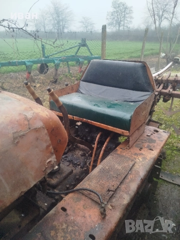 Верижен трактор ТЛ-30, снимка 3 - Селскостопанска техника - 52830737