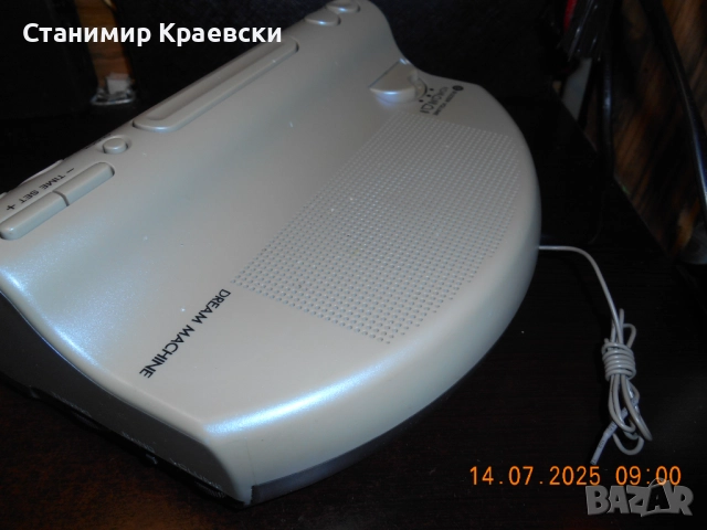Sony Dream Machine ICF-C470 Dual Alarm Clock Radio-vintage 99, снимка 8 - Други - 51569885