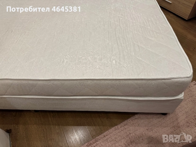 Спалня с двулицев матрак, снимка 3 - Спални и легла - 52341336