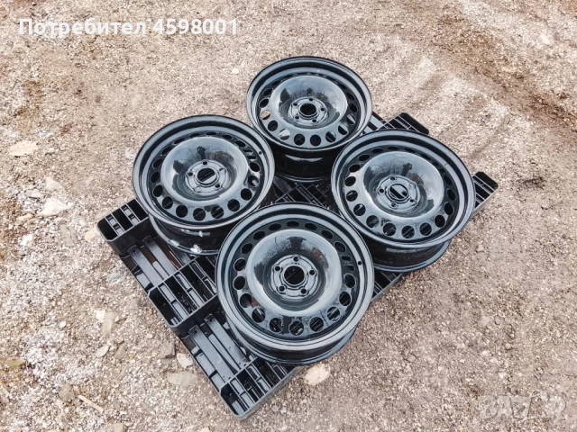 4бр.Оригинални джанти 16цола 5x105 за Opel Astra J,K,Mokka,Chevrolet Cruze,Aveo, снимка 3 - Гуми и джанти - 53037407