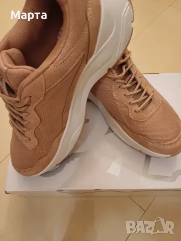 Намалявам!!! Дамски спортни обувки KAPPA 38 номер, снимка 2 - Маратонки - 50238996