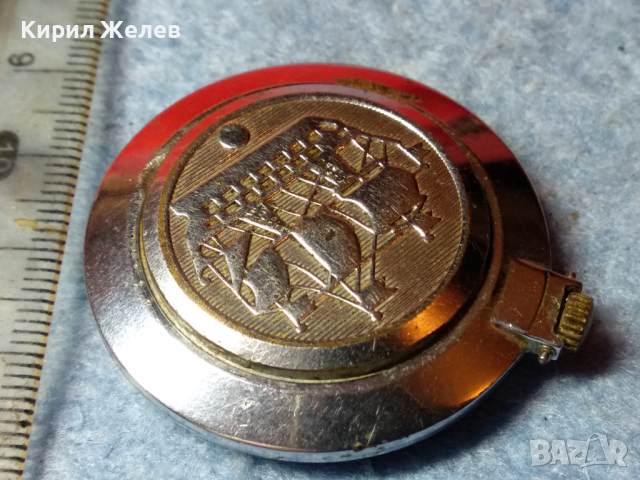 RAKETA MADE in USSR Стар РЯДЪК МОДЕЛ КОЛЕКЦИОНЕРСКИ РУСКИ ДЖОБЕН ЧАСОВНИК РАКЕТА КОРАБ 22159, снимка 15 - Джобни - 45031784