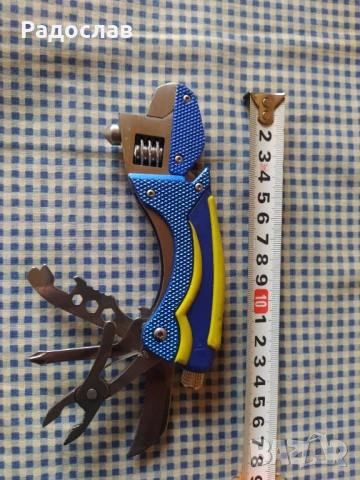 Multi tool комбиниран инструмент MICHELIN, снимка 11 - Ключове - 53307769