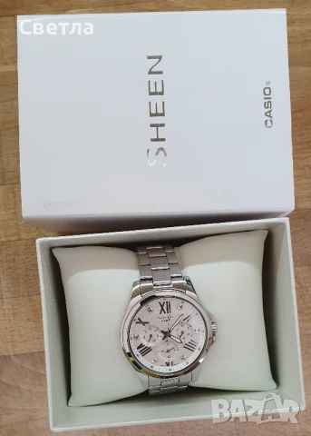 Часовник Casio Sheen

