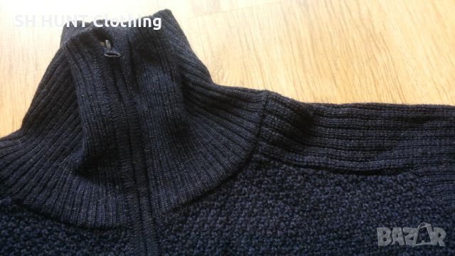 Bergans Of NORWAY Ulriken Merino Jumper 100% Merino Wool размер XXL пуловер 100% Мерино Вълна - 998, снимка 7 - Пуловери - 45702809
