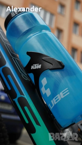 Cross GRX 9 27.5" (2021) – Като ново, само на 4 карания + Аксесоари L размер, снимка 9 - Велосипеди - 54281557