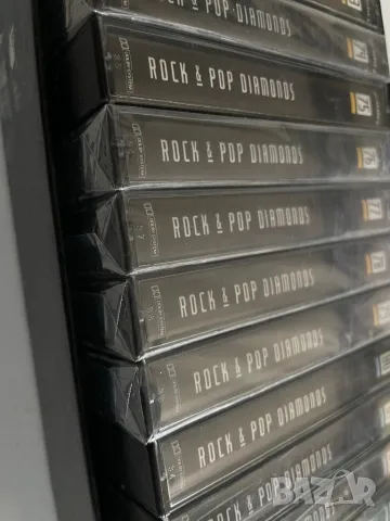 ROCK & POP 1970-90 Diamonds SONOCORD Edition 22 Cassette SET Аудио касети, снимка 9 - CD дискове - 46947825