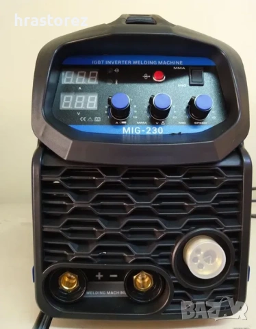 Телоподаващо комбинирано с Електрожен 230 Ампера - MIG /MMA 230A - Телоподаващ Апарат