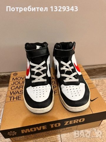 Детски кецове NIKE, снимка 2 - Детски обувки - 51607387