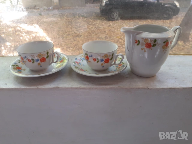 Порцелан BAVARIA, снимка 2 - Антикварни и старинни предмети - 53408719