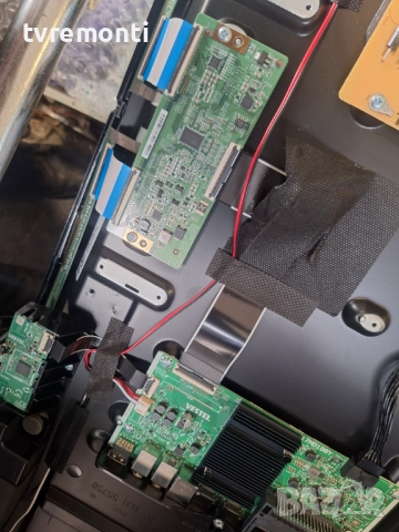 MAIN AV 17MB180Y  за 55-инчов телевизор JVC Модел  LT-55VU6355, с дисплей VES550QNDB-N1-Z01, снимка 4 - Части и Платки - 52788069