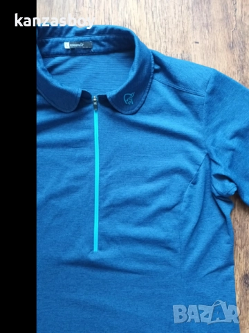 norrona fjora equaliser - страхотна дамска тениска Л, снимка 2 - Тениски - 51883376