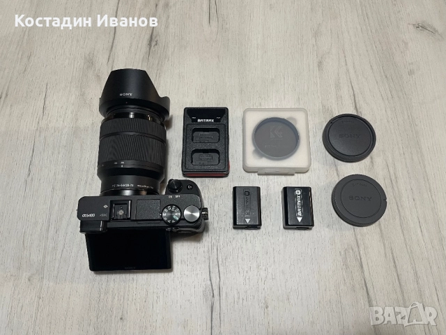 Sony a6400 и обектив OSS FE 28-70mm, f / 3.5-5.6