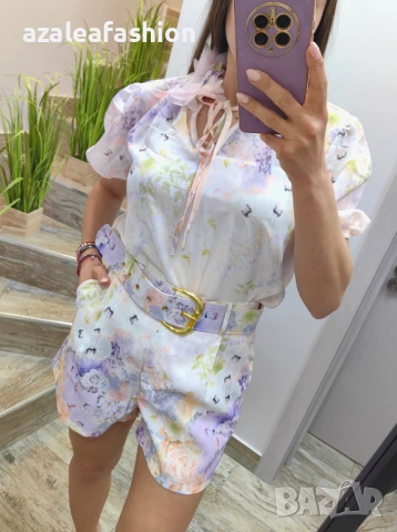 Дамски сет от 3 части, снимка 7 - Комплекти - 54172989