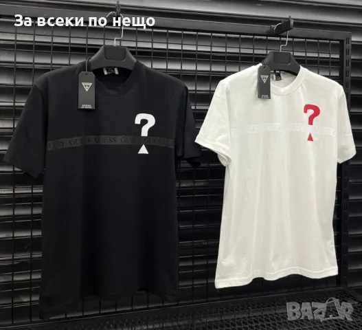 Guess Мъжка Тениска👕Мъжка Блуза С Къс Ръкав Гес - 2 Налични Цвята Код D1791, снимка 1 - Тениски - 48987098