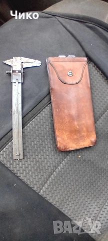 Стар немски шублер от войната, снимка 10 - Антикварни и старинни предмети - 52876567